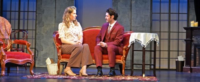 Photos:  First Look at Agatha Christie's THE STRANGER at the Players Theatre Photos
