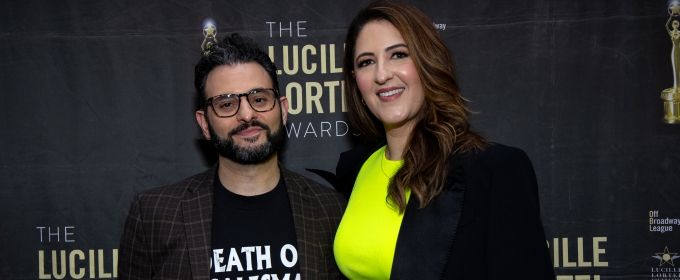 Photos: On the Red Carpet at the 2023 Lucille Lortel Awards Photos