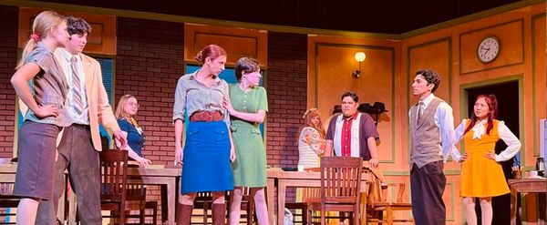 Sanger High School to Present 12 ANGRY JURORS This Spring