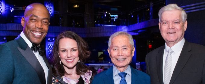 Photos: George Takei, Georgia Stitt & More Honored At Prospect Theater Company S Photos