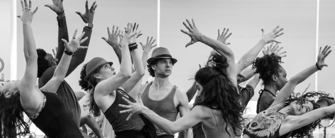 Photos: Get a First Look Inside Rehearsals for BOB FOSSE'S DANCIN' Photos