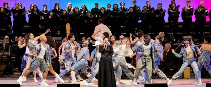 Review: OPENING NIGHT AT THE HOLLYWOOD BOWL: THE BEST OF BROADWAY at Hollywood Bowl