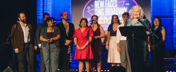 Photos: Inside Porchlight Music Theatre's NEW FACES SING BROADWAY At Evanston Sp Photos