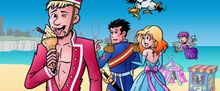 Cast Set For CINDERELLA: BUTTONS UNDONE! Panto