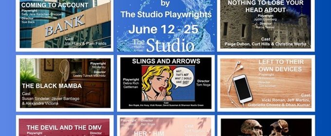 Review: REVIEW: NEW SUMMER SHORTS – CELEBRATING THE CREATIVE SPIRIT at Theatre Artists Studio
