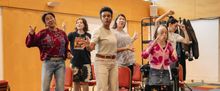 THE MINISTRY OF LESBIAN AFFAIRS in Rehearsals at Kiln Theatre