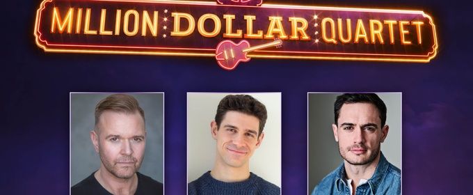 Full Cast Set for MILLION DOLLAR QUARTET at Barn Theatre Cirencester