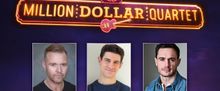Full Cast Set for MILLION DOLLAR QUARTET at Barn Theatre Cirencester