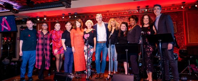 Photo Flash: Ariana DeBose, BD Wong, Jessica Vosk, Martha Plimpton & More Take P Photos
