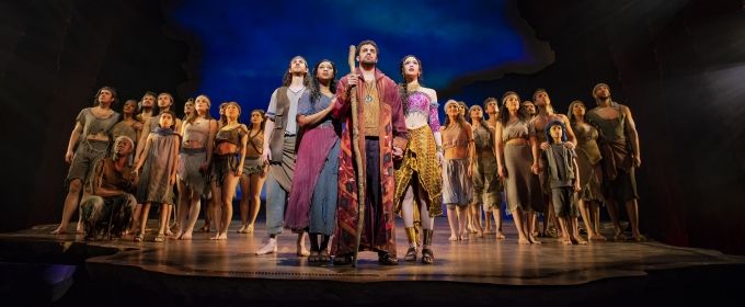 Photo Flash: Get a First Look at THE PRINCE OF EGYPT at London's Dominion Theatr Photos