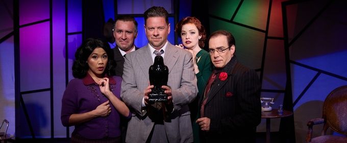 Photos: Reimagined THE MALTESE FALCON at Laguna Playhouse