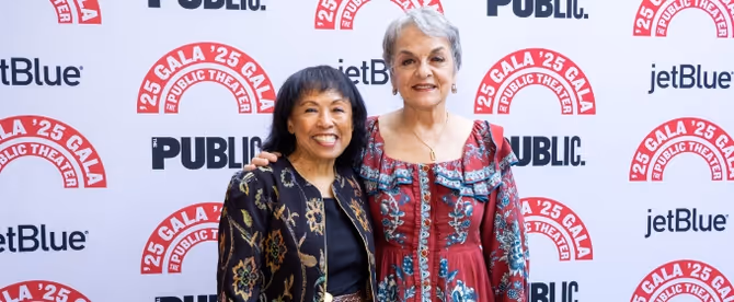 Photos: The Public Theater Celebrates the Newly Renovated Delacorte Theater at 2025 Gala
