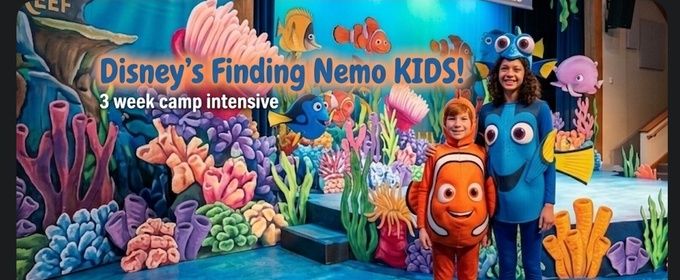 DISNEY'S FINDING NEMO KIDS to Launch Summer Theatre Intensive at Shawnee Playhouse