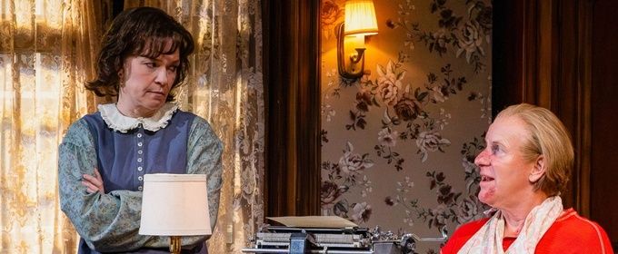 Interview: Chris Hutchison And Elizabeth Bunch of MISERY at Alley Theatre
