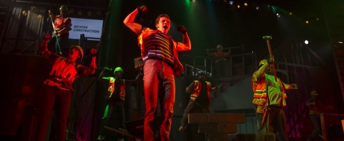 Photo Flash: Broadway-Aimed Musical AMERICANO! Hits the Stage at Phoenix Theatre Photos