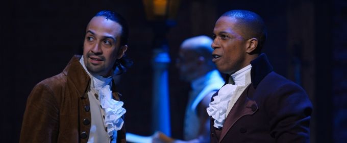 Photo Flash: See Lin-Manuel Miranda, Daveed Diggs, Phillipa Soo, & More in New P Photos