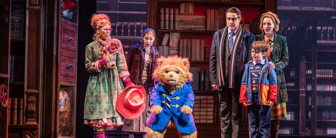 Photos: PADDINGTON THE MUSICAL is Now Open in London