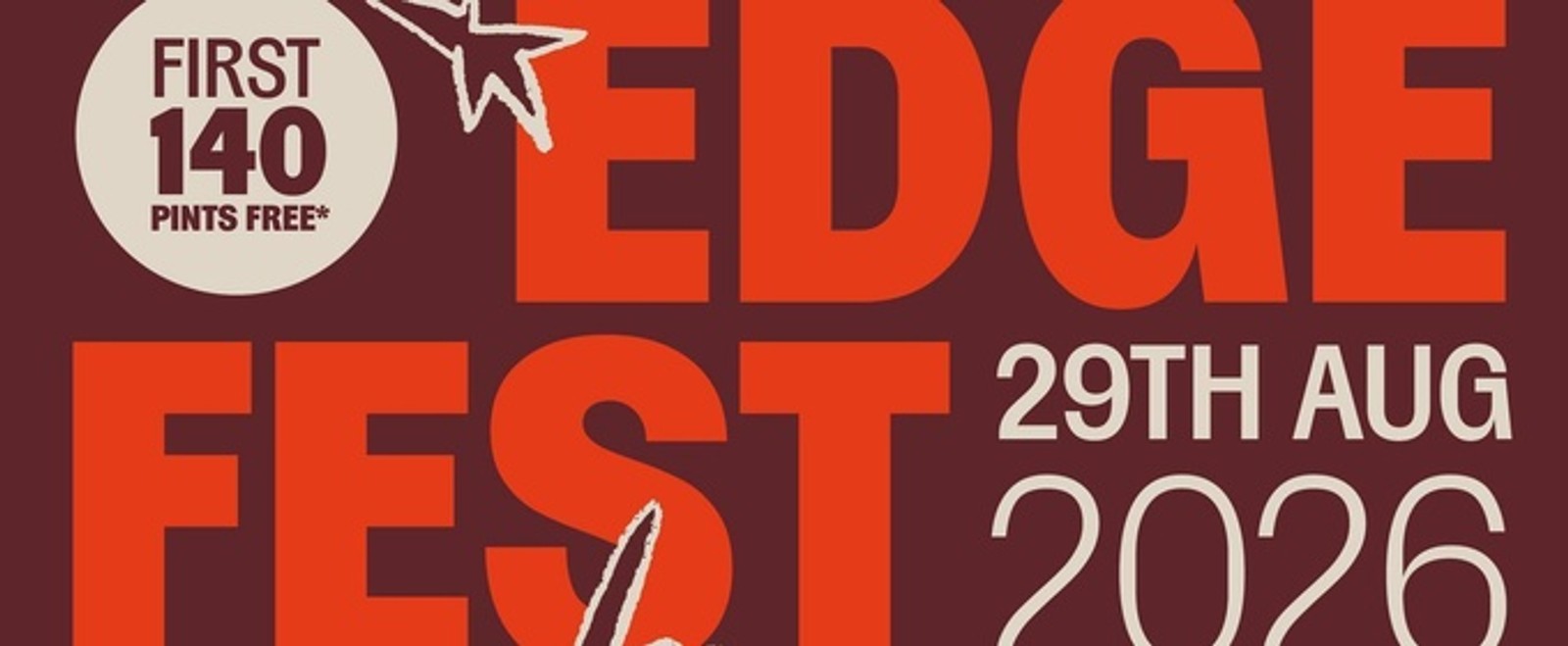 The Edge Theatre to Mark 15th Birthday With Edge Fest Celebration