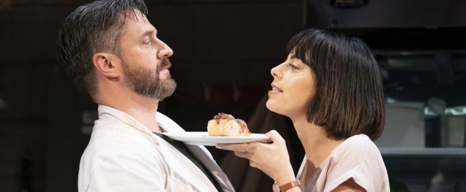Photo Flash: First Look at Raul Esparza, Krysta Rodriguez & More in MCC's SEARED Photos