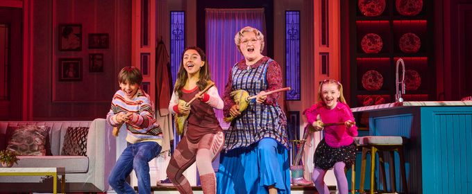 Review: MRS DOUBTFIRE, Birmingham Hippodrome