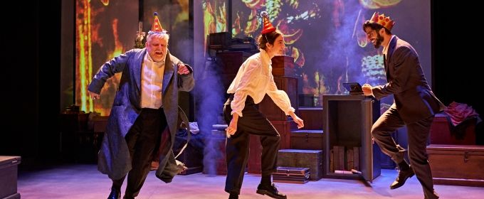 Photo Flash: First Look at A CHRISTMAS CAROL at the Bridge Theatre Photos