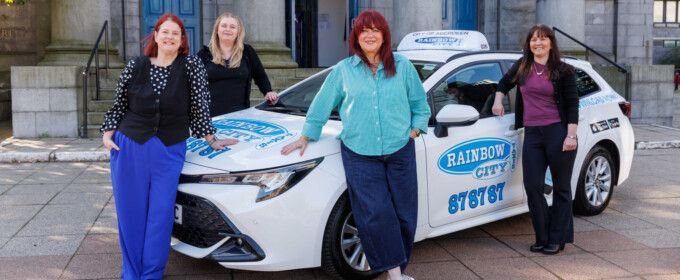 Rainbow City Taxis Pledges £30K to Save Aberdeen Arts Centre Campaign