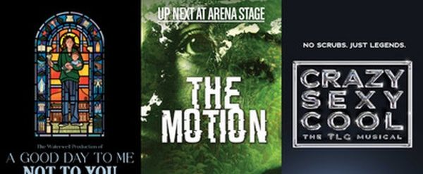 Arena Stage & HEART Will Present Free Pre-Show Talk With THE MOTION Playwright