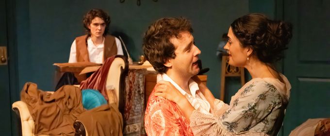 Review: VIENNA LESSONS at NJ Rep-A Smart and Compelling World Premiere Play