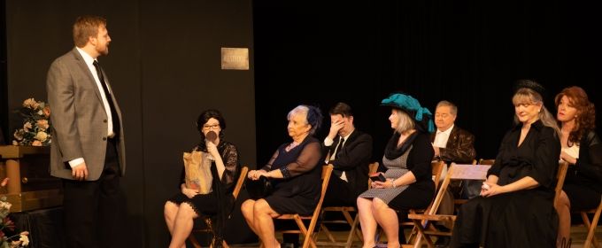 Photos: First look at Little Theatre Off Broadway's DEARLY DEPARTED Photos