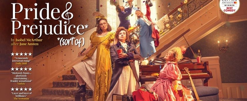 REVIEW: PRIDE AND PREJUDICE *SORT OF Reimagines The Story Being Told By The People Austen Barely Considered Photo