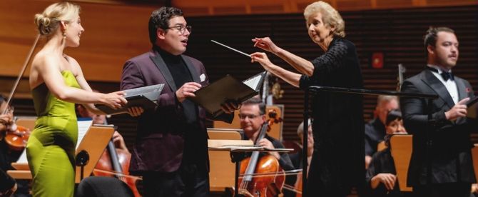 Review: Lincoln Center’s Festival Orchestra Concert Is Mostly Mozart under Maestro Glover