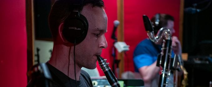 Photo Flash: Johanna Telander And Quentin Garzon At A Studio Session For KALEVAL Photos