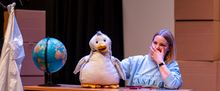 Inside Rehearsal For ALBY THE PENGUIN SAVES THE WORLD