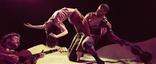 Richard Chappell Dance To Premiere US FOLK In Cornwall And Exeter