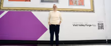 Go Inside the Ribbon Cutting Of the First Ever Arts Montco Wall At King Of Prussia Ma