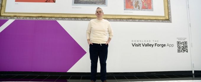 Photos: Go Inside the Ribbon Cutting Of the First Ever Arts Montco Wall At King  Photos