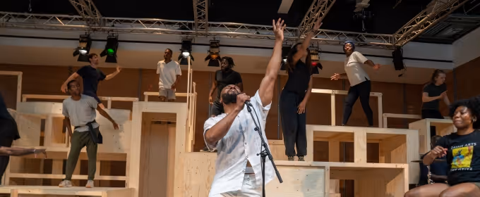 Photos/Video: Rehearsals Begin For GET UP, STAND UP! THE BOB MARLEY MUSICAL Photos