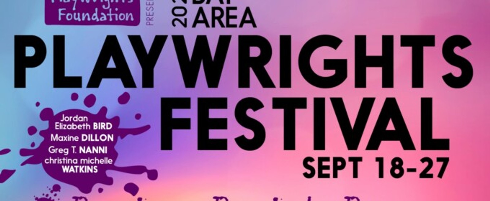 Bay Area Playwrights Festival Reveals 2026 Cohort and Creative Teams