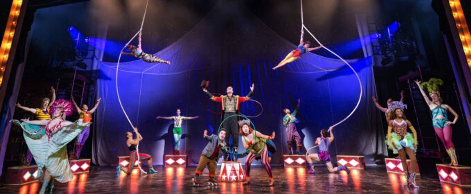 Review: WATER FOR ELEPHANTS at The Paramount Theatre