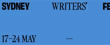 Sydney Writers’ Festival Reveals Full Program For May 2026