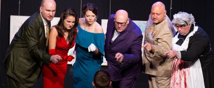 Photos: CLUE: THE MUSICAL Continues At The Sauk Photos