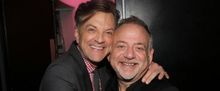 Marc Shaiman Is Debbie Gravitte's PLUS 1 At Birdland