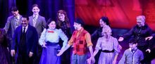 MARY POPPINS Cast Takes Opening Night Bows at The Argyle Theatre