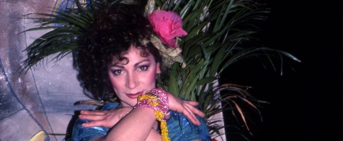 Photo Flashback: Holly Woodlawn Appears In THE GAME SHOW Off-Broadway Photos