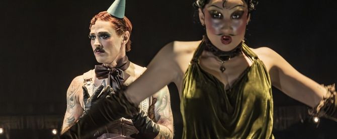 Photos: Matt Willis, Katie Hall, and More in New Photos From CABARET