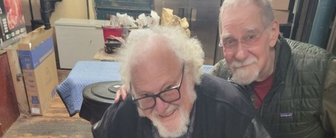 Photo: Josh Mostel & Richard Masur Celebrate Opening in TWO JEWS, TALKING Photos