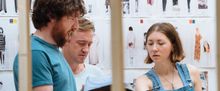 Inside Rehearsal For A CHILD OF SCIENCE at Bristol Old Vic