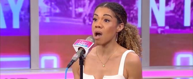 Video: Alysha Deslorieux Sings 'My Days' from THE NOTEBOOK Tour