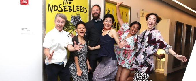 Photos: Go Inside Opening Night of Lincoln Center Theater/LCT3's THE NOSEBLEED Photos