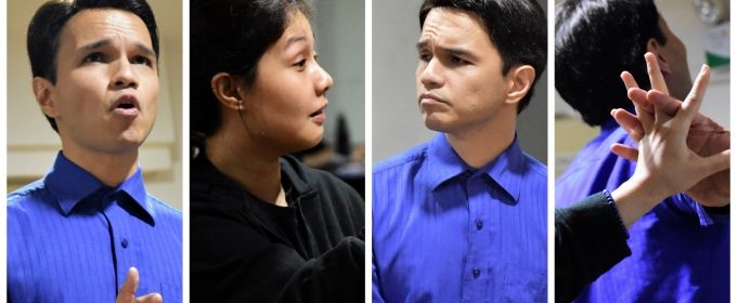 Photos: Randy Villarama, Jill Pena Rehearse DANCING LESSONS; Show Opens Tom., Au Photos